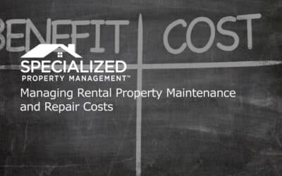 Managing Rental Property Maintenance and Repair Costs
