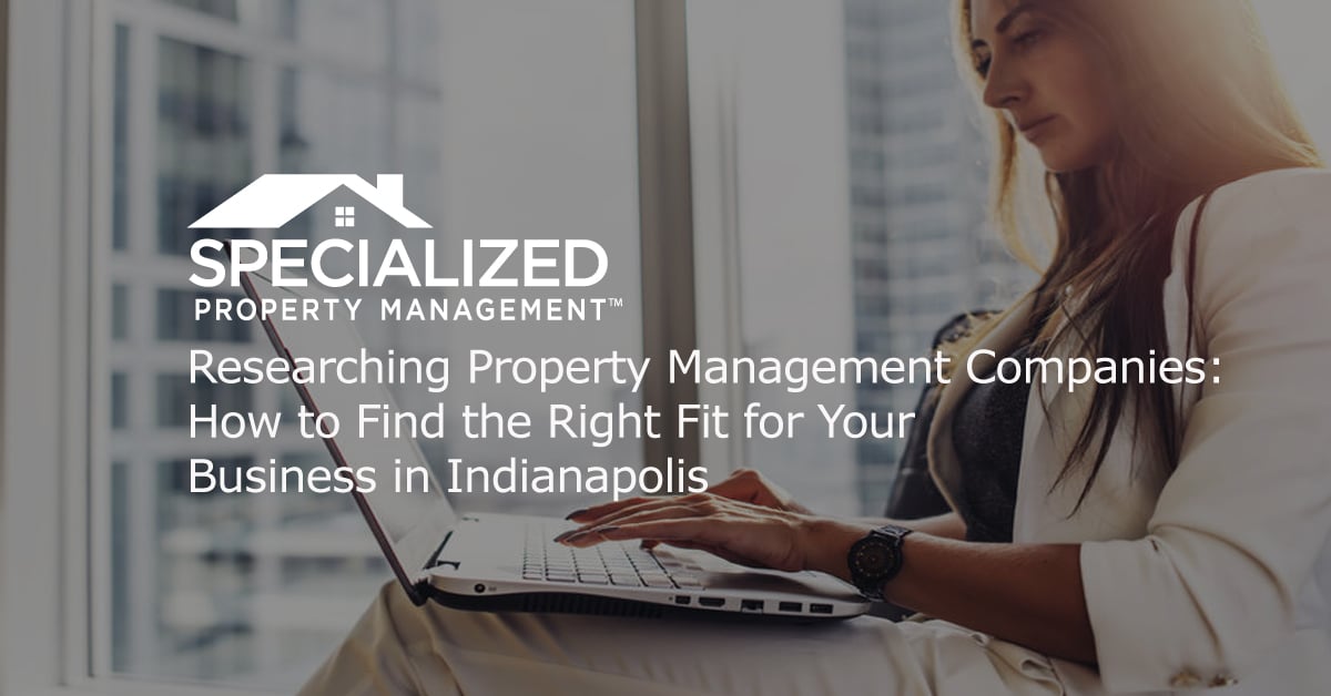 Researching Researching Property