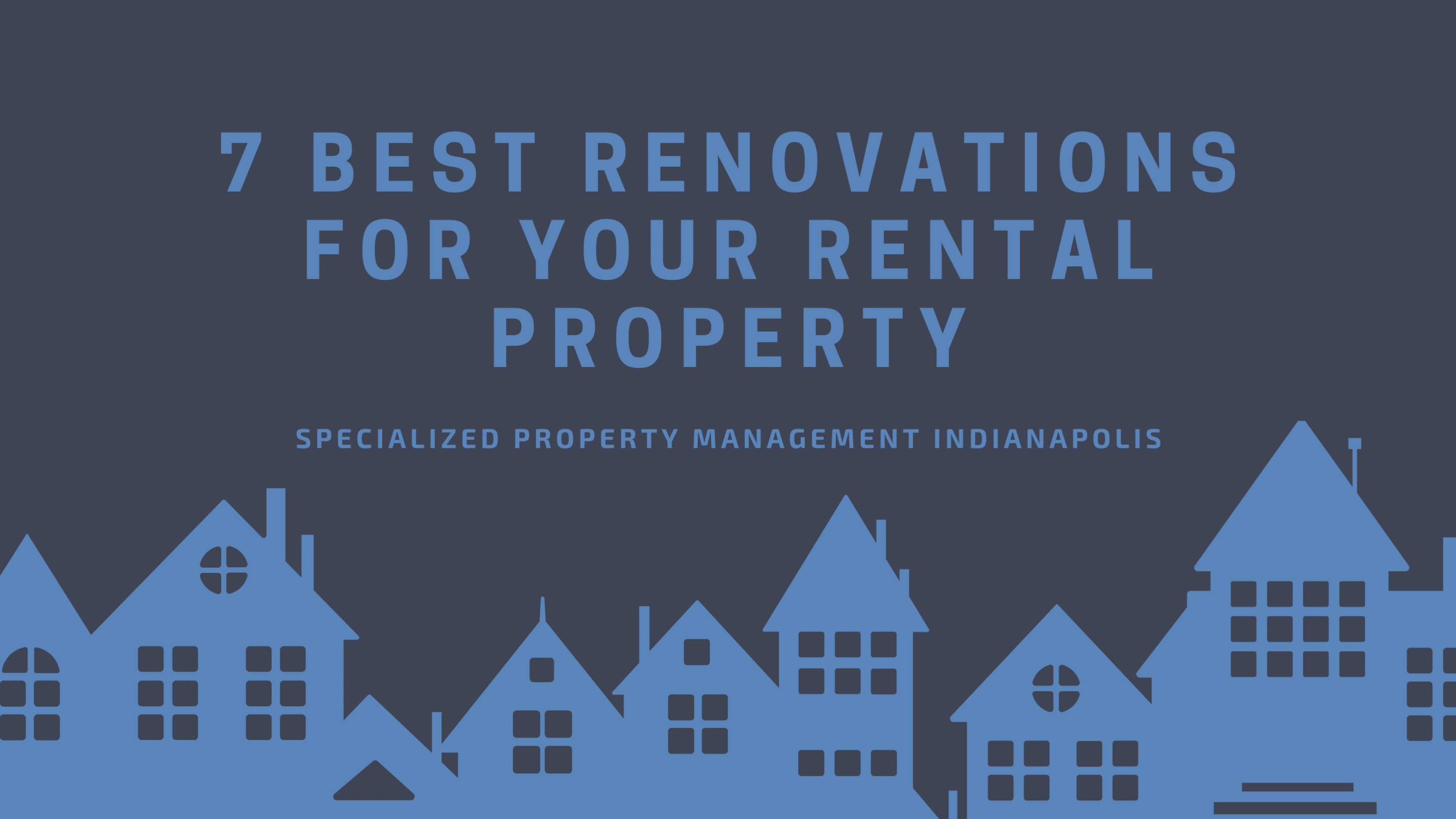 Specialized Property Management Indianapolis 1