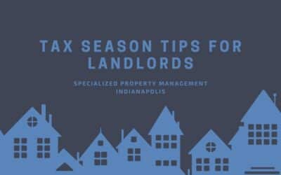 Tax Season Tips for Landlords